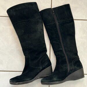 Clarks winter leather boots